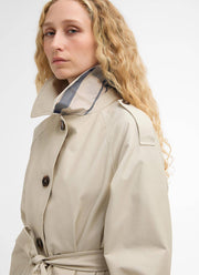 Barbour Maia Showerproof Trench Coat