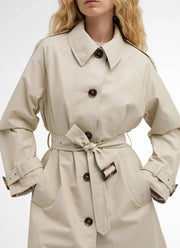 Barbour Maia Showerproof Trench Coat