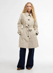 Barbour Maia Showerproof Trench Coat