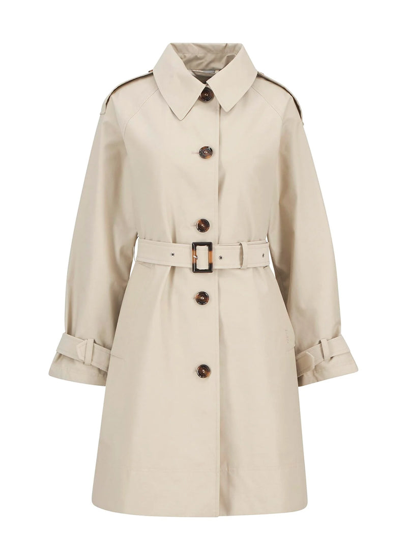 Maia Showerproof Trench Coat by Barbour | Andrews