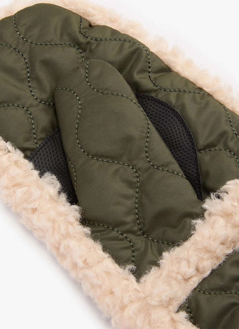 Barbour Marnie Waterproof Mittens Olive