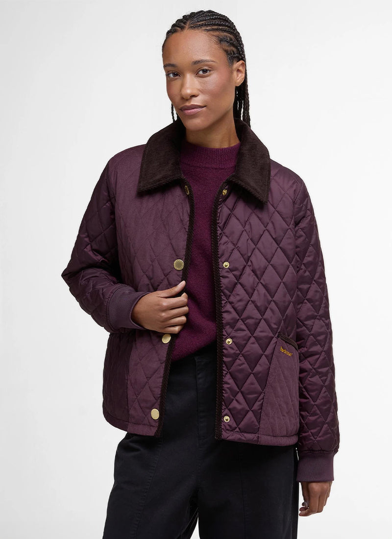  Marla Quilted Jacket by Barbour at Andrews 