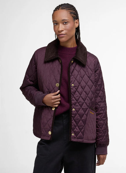 Barbour Womens Barbour Martha Quilt Jacket Barbour Martha Quilt