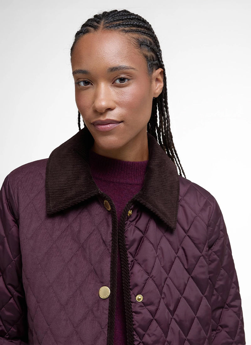  Marla Quilted Jacket by Barbour at Andrews 
