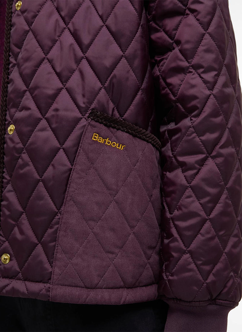  Marla Quilted Jacket by Barbour at Andrews 