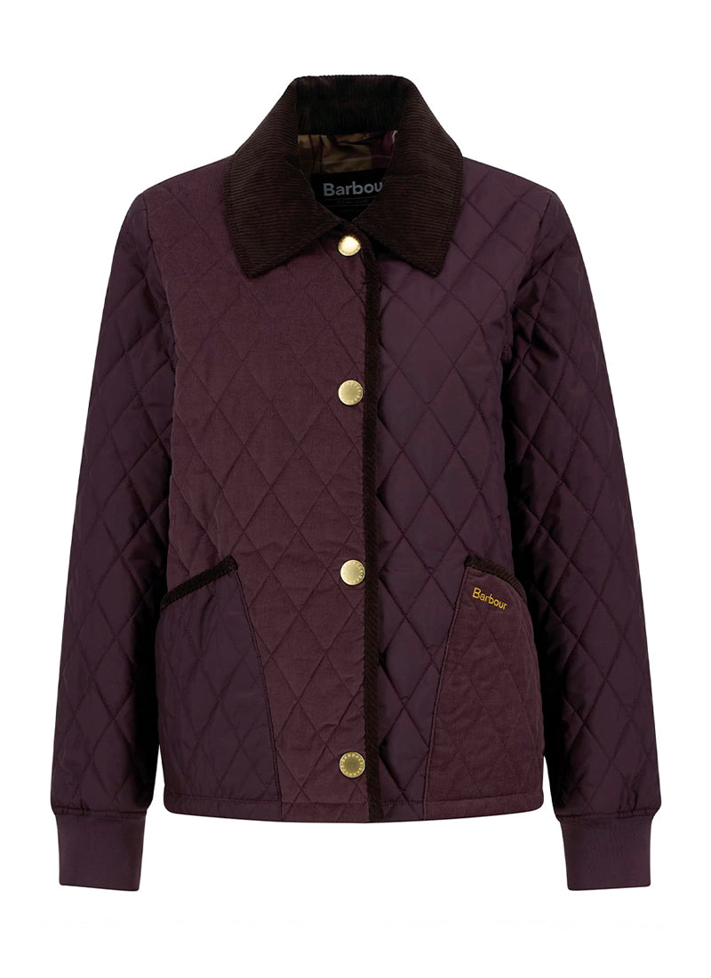  Marla Quilted Jacket by Barbour at Andrews 