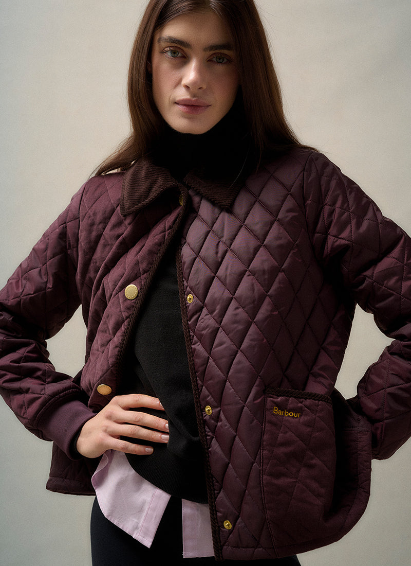 Marla Quilted Jacket