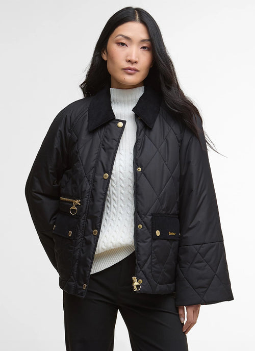  Martha Quilted Jacket by Barbour at Andrews 