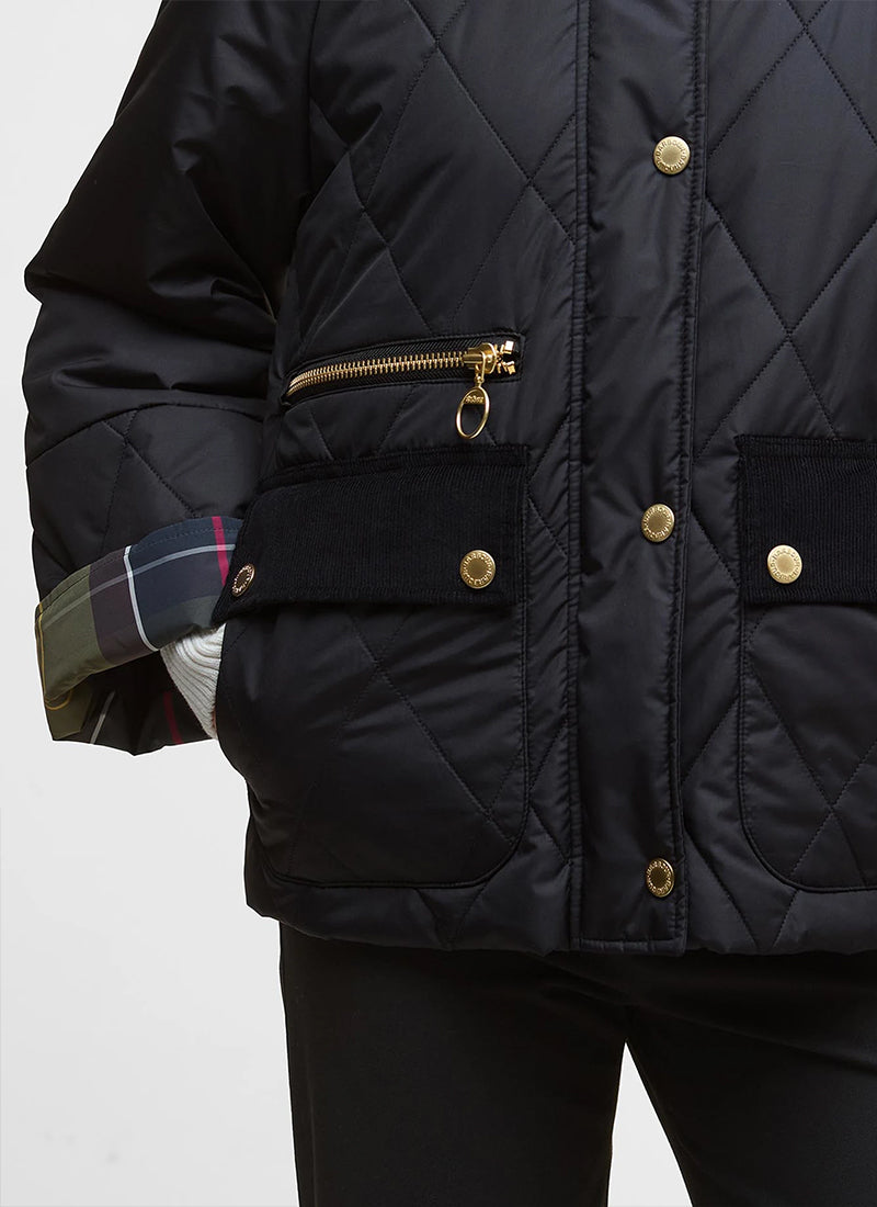  Martha Quilted Jacket by Barbour at Andrews 