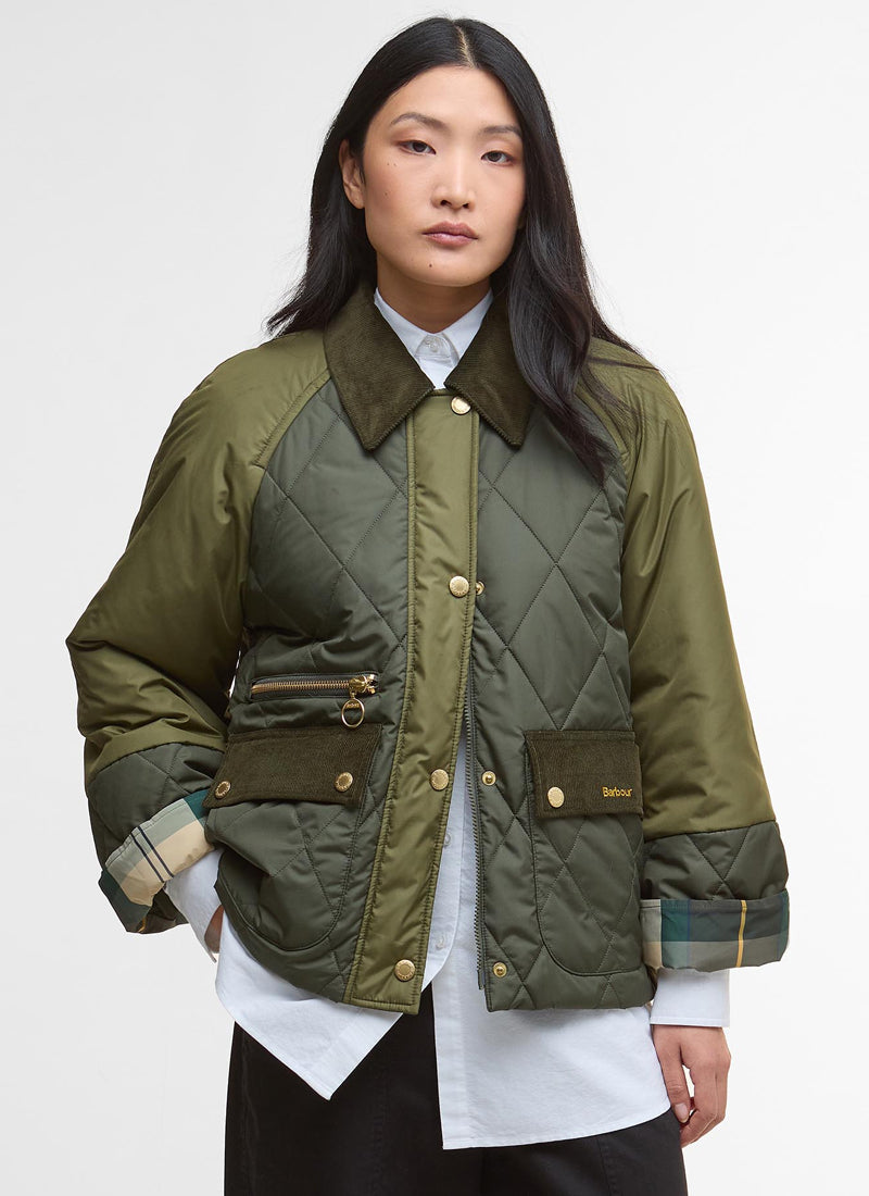 Martha Quilted Jacket by Barbour Andrews