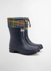 Barbour Mowbray Mid Welly Navy/classic