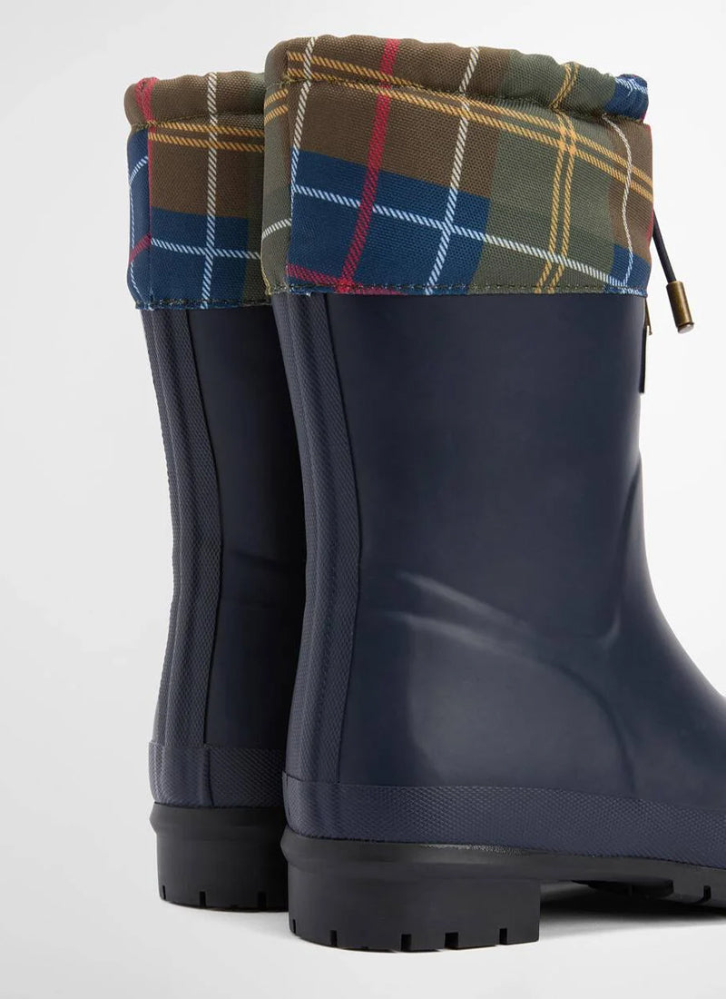 Barbour Mowbray Mid Welly Navy/classic
