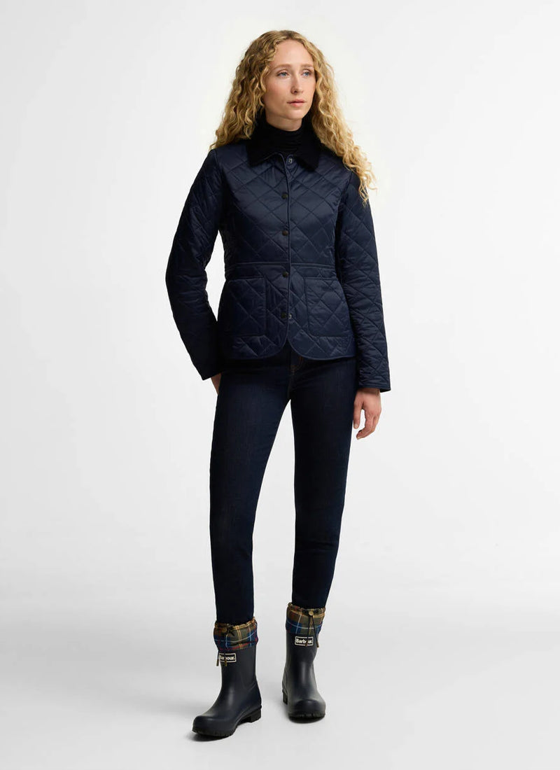 Barbour Mowbray Mid Welly Navy/classic