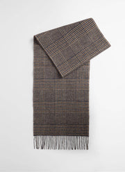 Barbour Mya Reversible Scarf Mocha