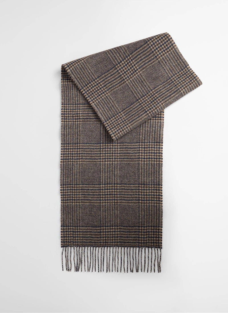 Barbour Mya Reversible Scarf Mocha