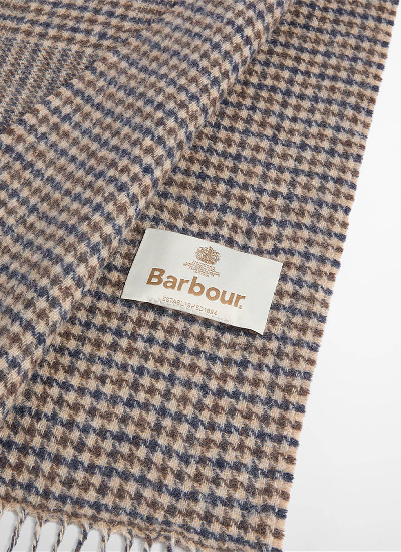 Barbour Mya Reversible Scarf Mocha