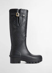 Leighton Tartan Wellingtons