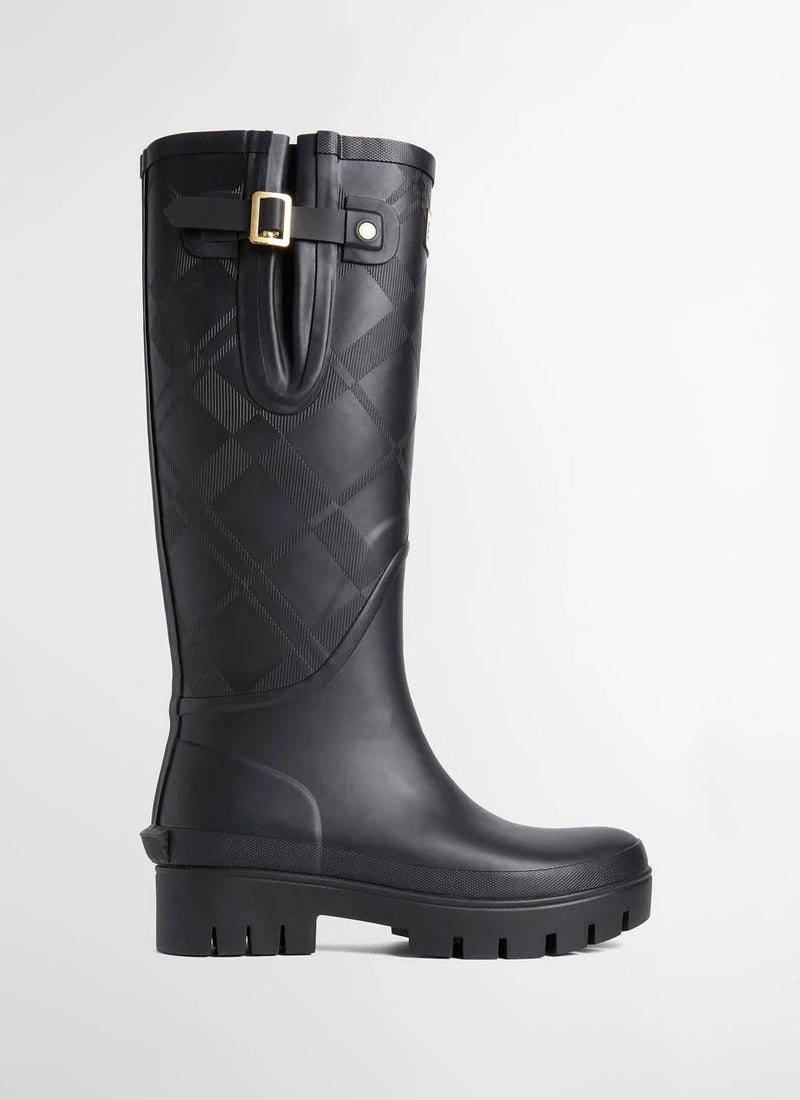 Leighton Tartan Wellingtons