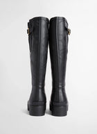 Leighton Tartan Wellingtons