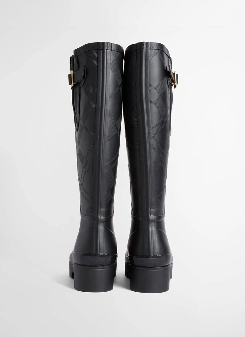 Leighton Tartan Wellingtons