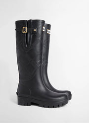 Leighton Tartan Wellingtons