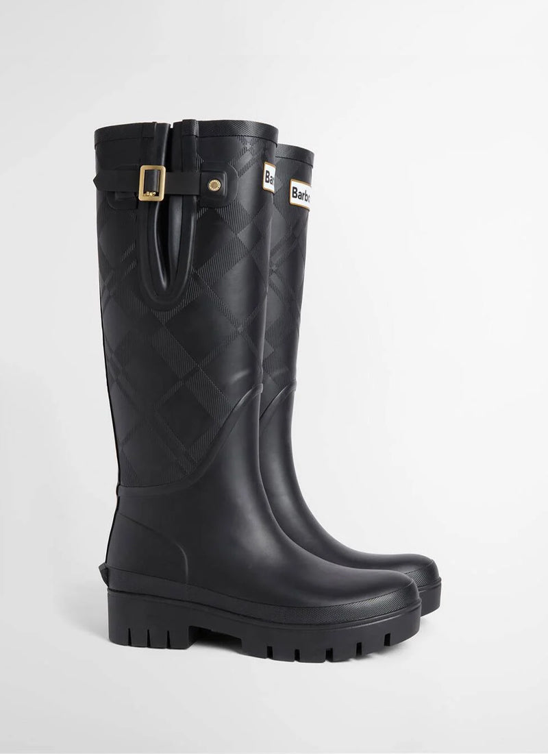 Leighton Tartan Wellingtons