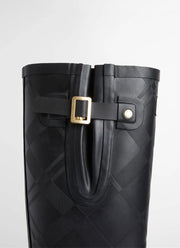 Leighton Tartan Wellingtons