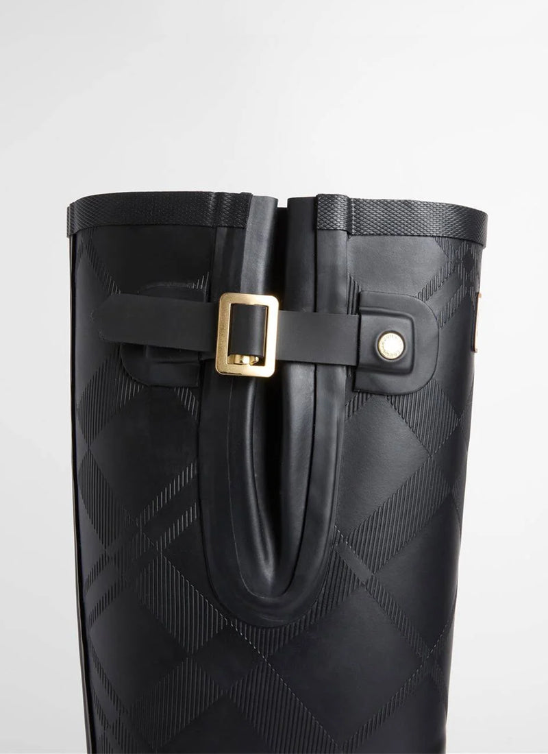 Leighton Tartan Wellingtons