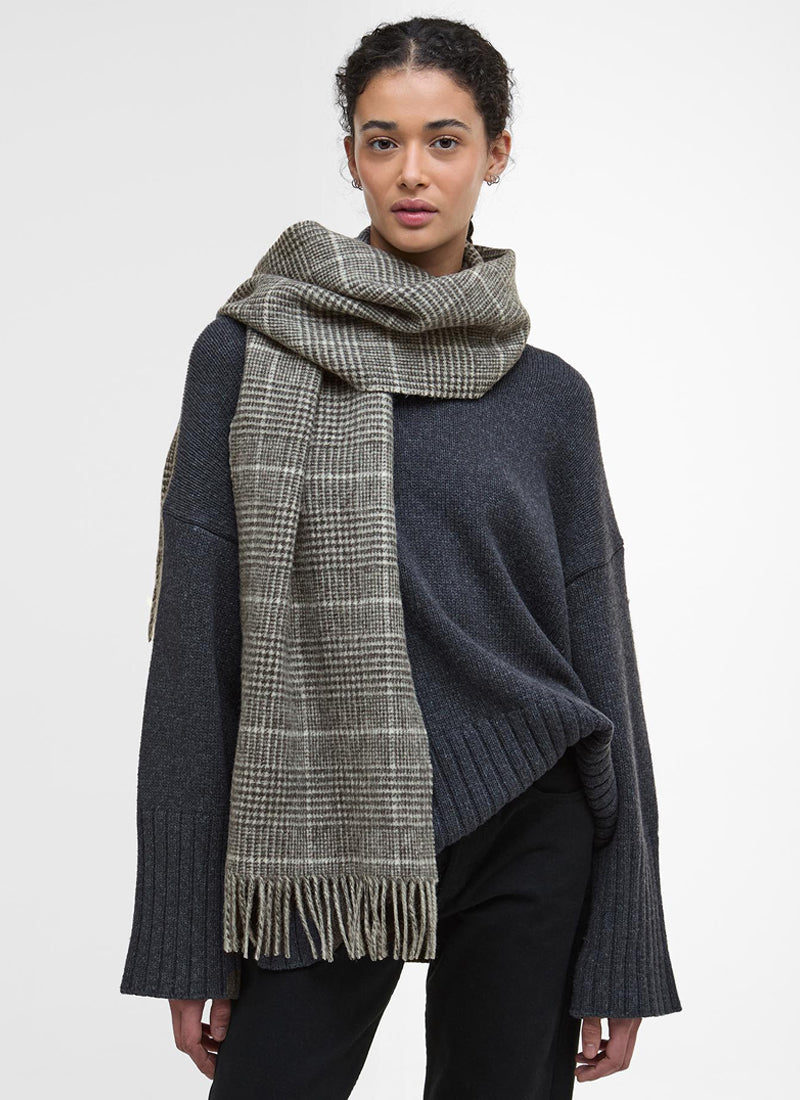 Noelle Reversible Scarf by Barbour at Andrews