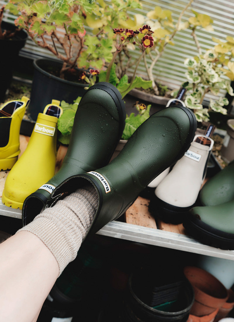 Barbour Raelynn Wellingtons Mid Boots
