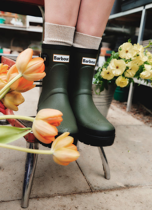 Barbour Raelynn Wellingtons Mid Boots
