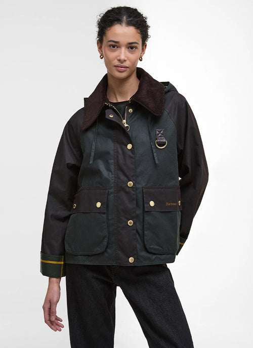  Reighton Wax Jacket by Barbour at Andrews 