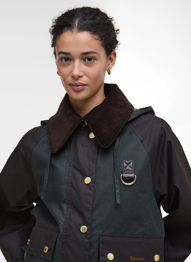  Reighton Wax Jacket by Barbour at Andrews 