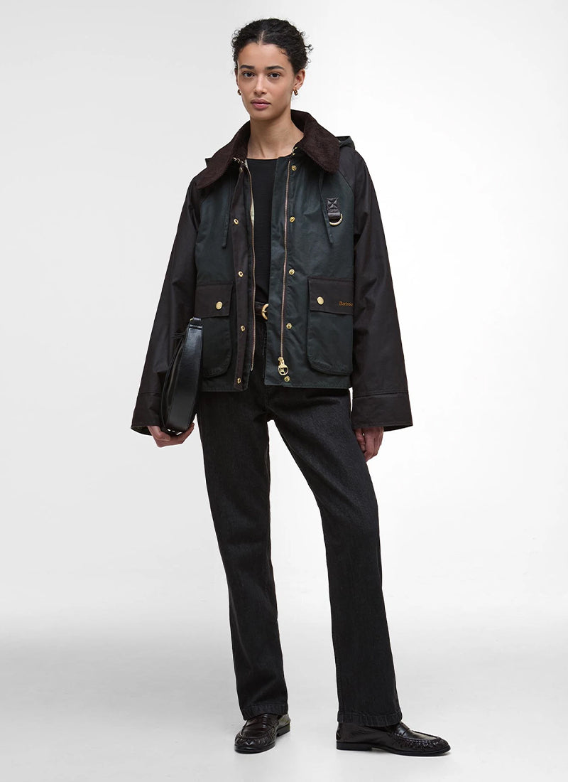  Reighton Wax Jacket by Barbour at Andrews 
