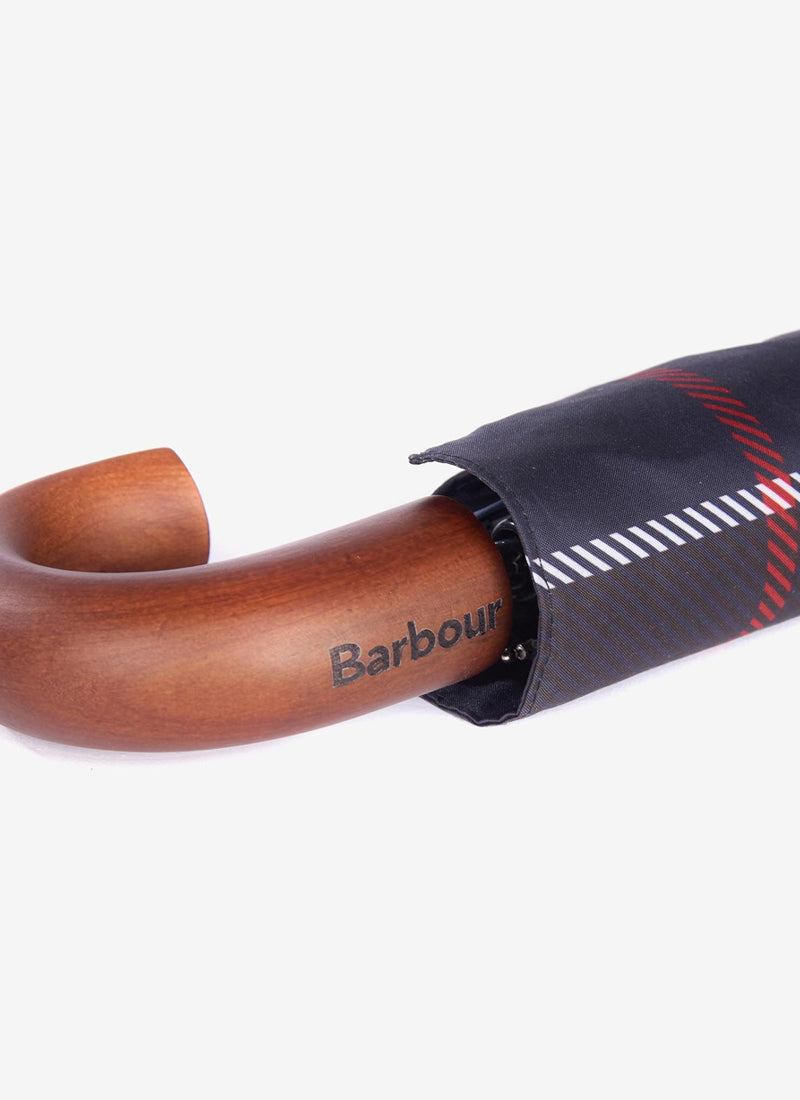 Barbour Tartan Mini Umbrella