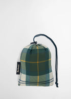 Tartan Showerproof Poncho by Barbour at Andrews