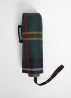 Barbour Tartan Umbrella With Uv Protection
