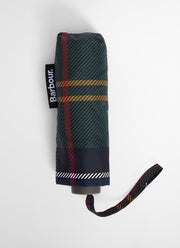 Barbour Tartan Umbrella With Uv Protection