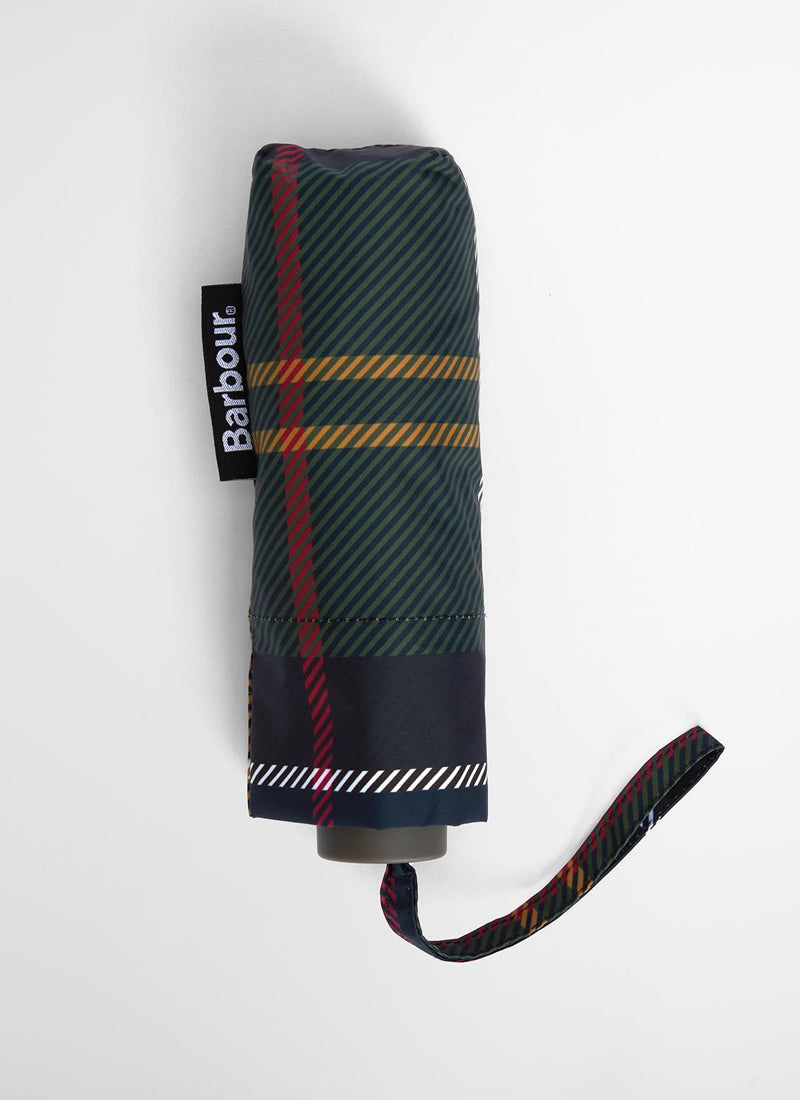 Barbour Tartan Umbrella With Uv Protection