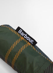 Barbour Tartan Umbrella With Uv Protection