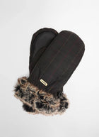 Tartan Wax Mitts