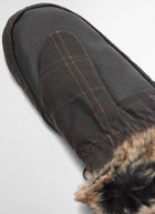 Tartan Wax Mitts