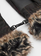 Tartan Wax Mitts