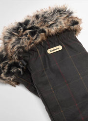 Tartan Wax Mitts