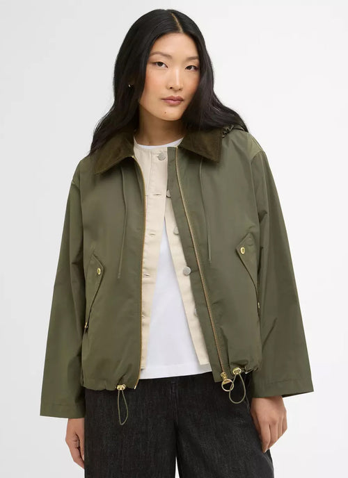 Weaver Showerproof Jacket by Barbour