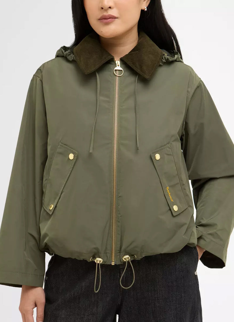 Weaver Showerproof Jacket by Barbour | Andrews