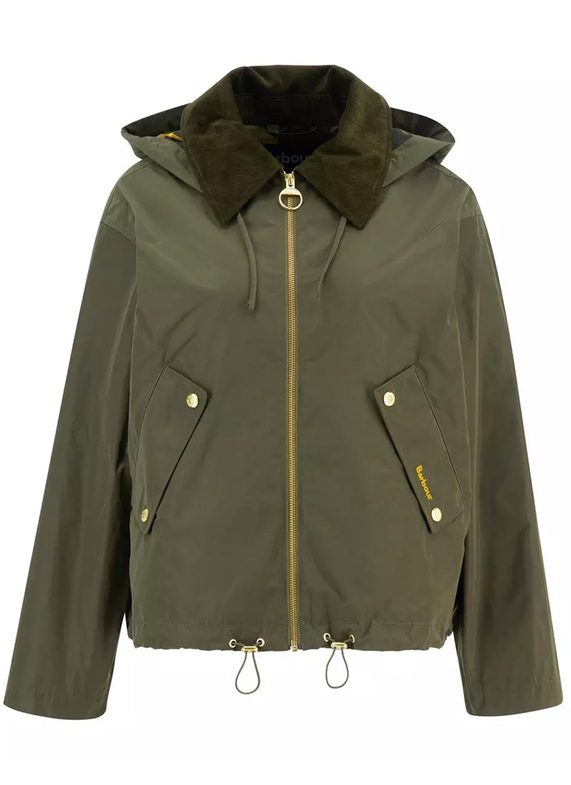 Weaver Showerproof Jacket by Barbour | Andrews
