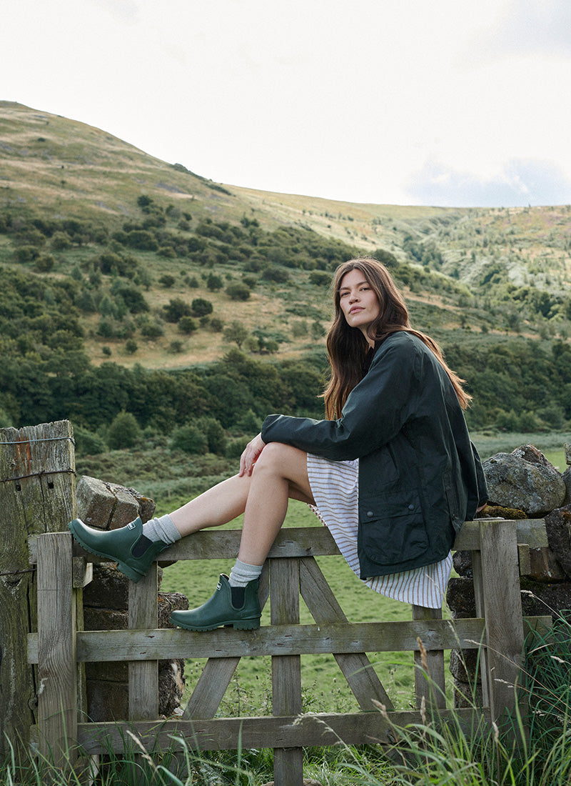 Barbour Wilton Wellingtons