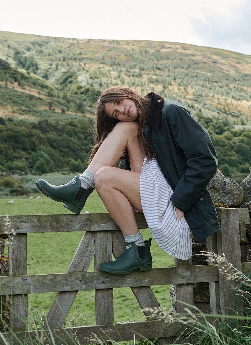 Barbour Wilton Wellingtons