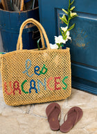 The Jacksons Barry Les Vacances Jute Tote